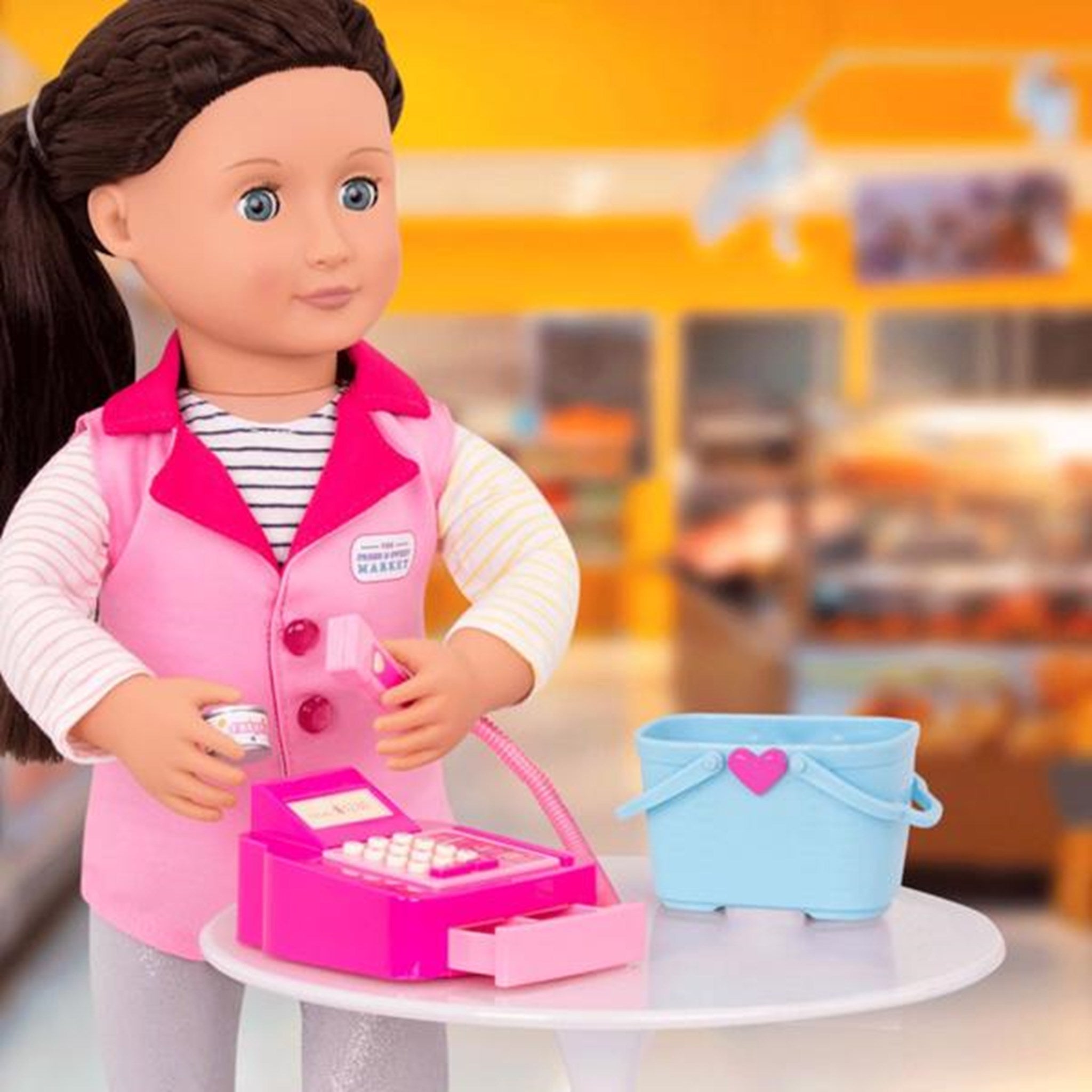 Our Generation Doll Accessories - Grocery Shopping Set 3