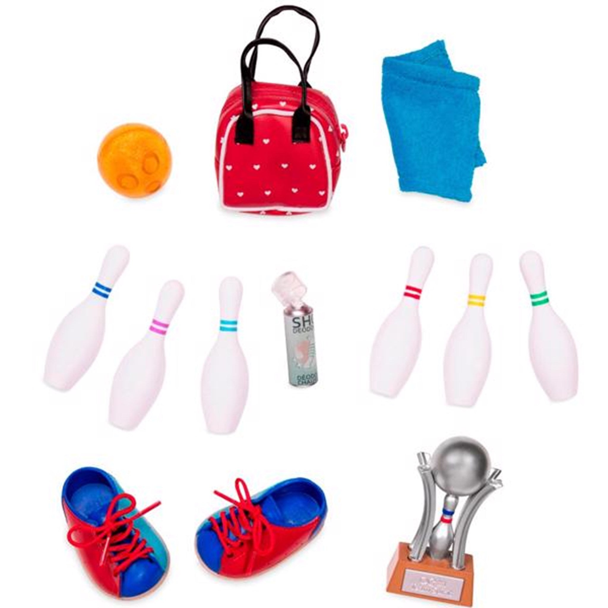 Our Generation Doll Accessories - Bowling Set