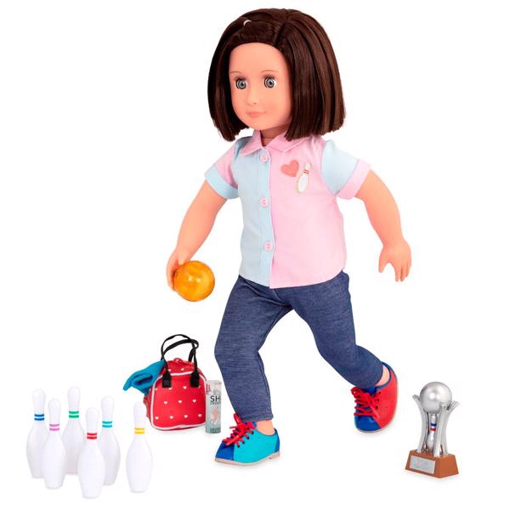 Our Generation Doll Accessories - Bowling Set 3