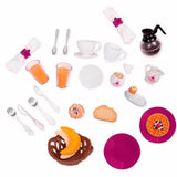 Our Generation Doll Accessories - Breakfast
