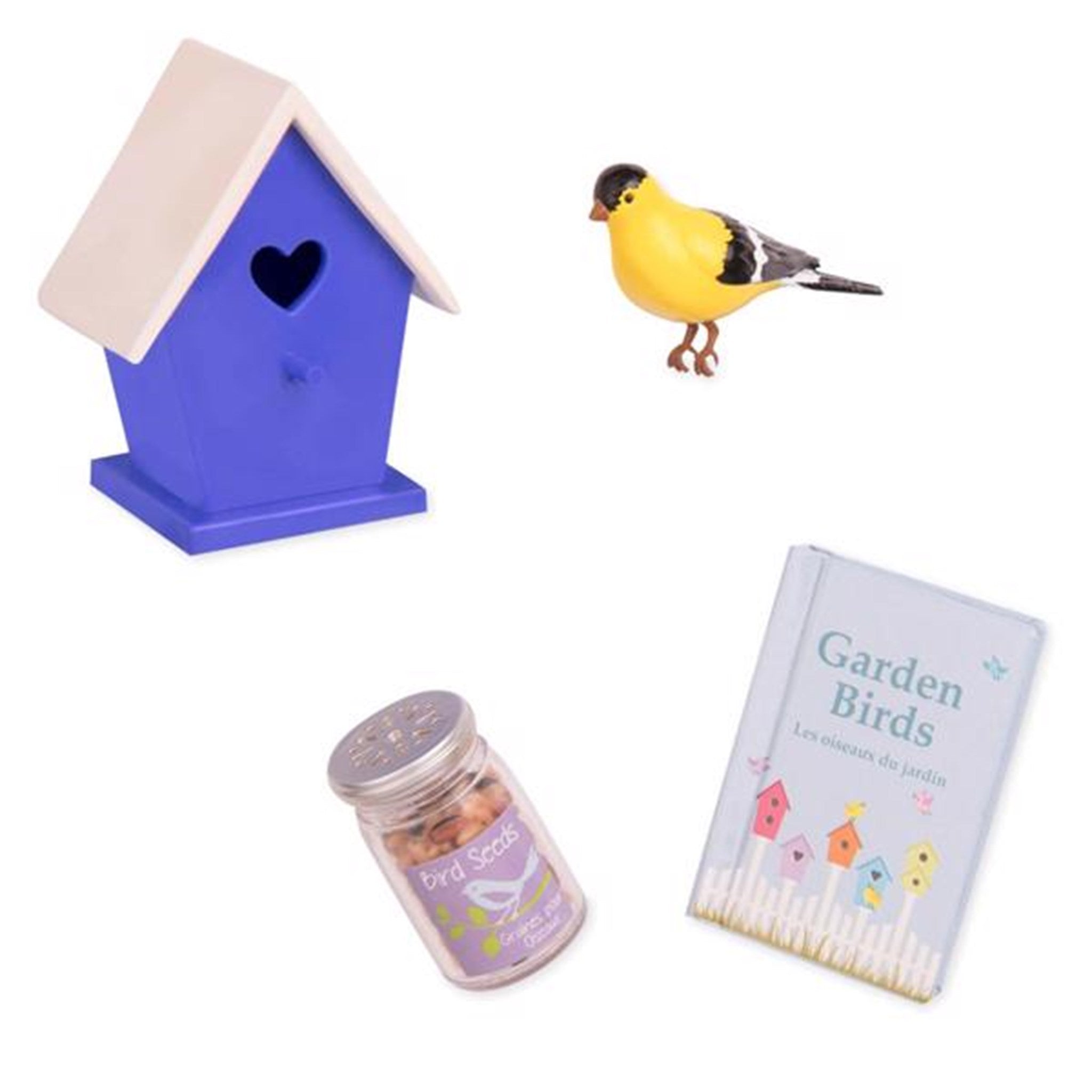 Our Generation Doll Accessories Garden - Bird House