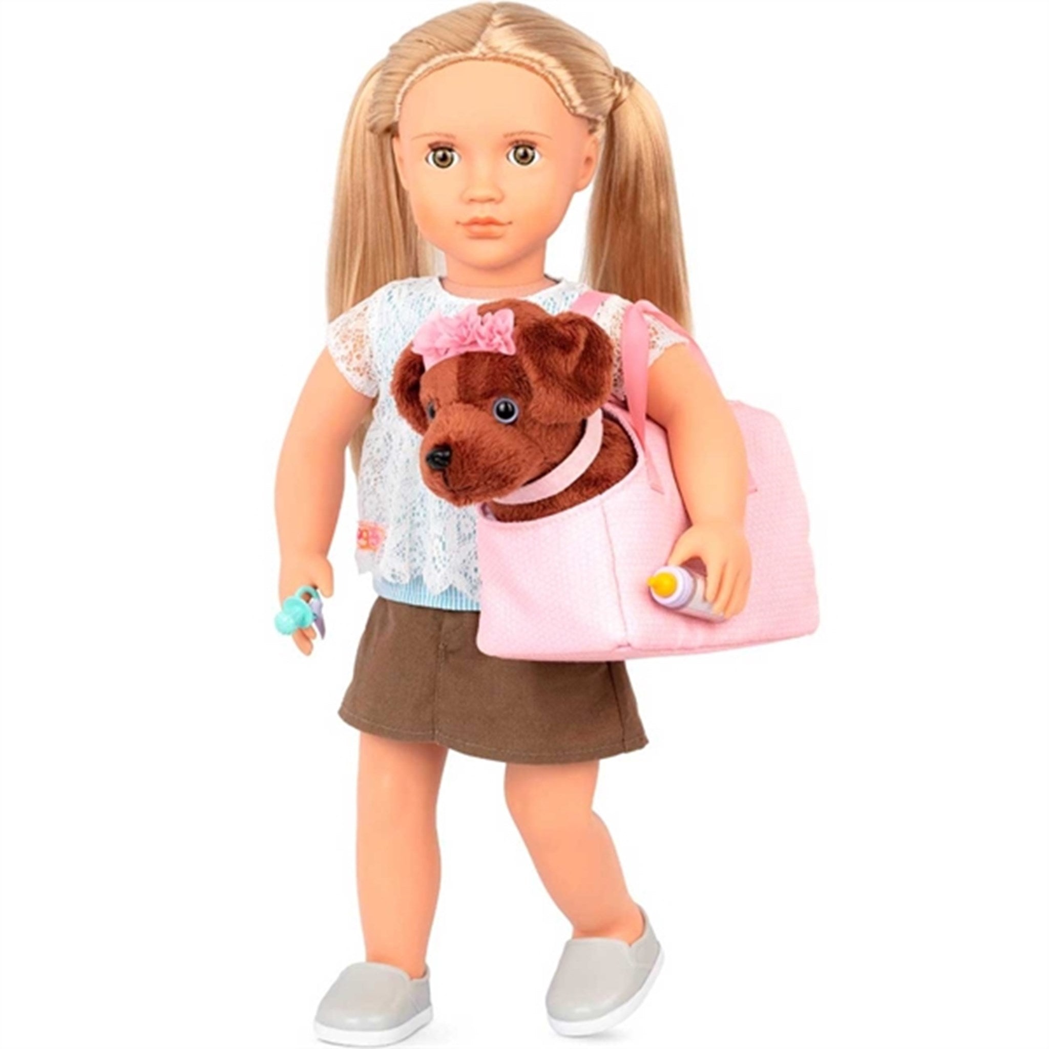 Our Generation Doll Accessories - Happy Puppies 4