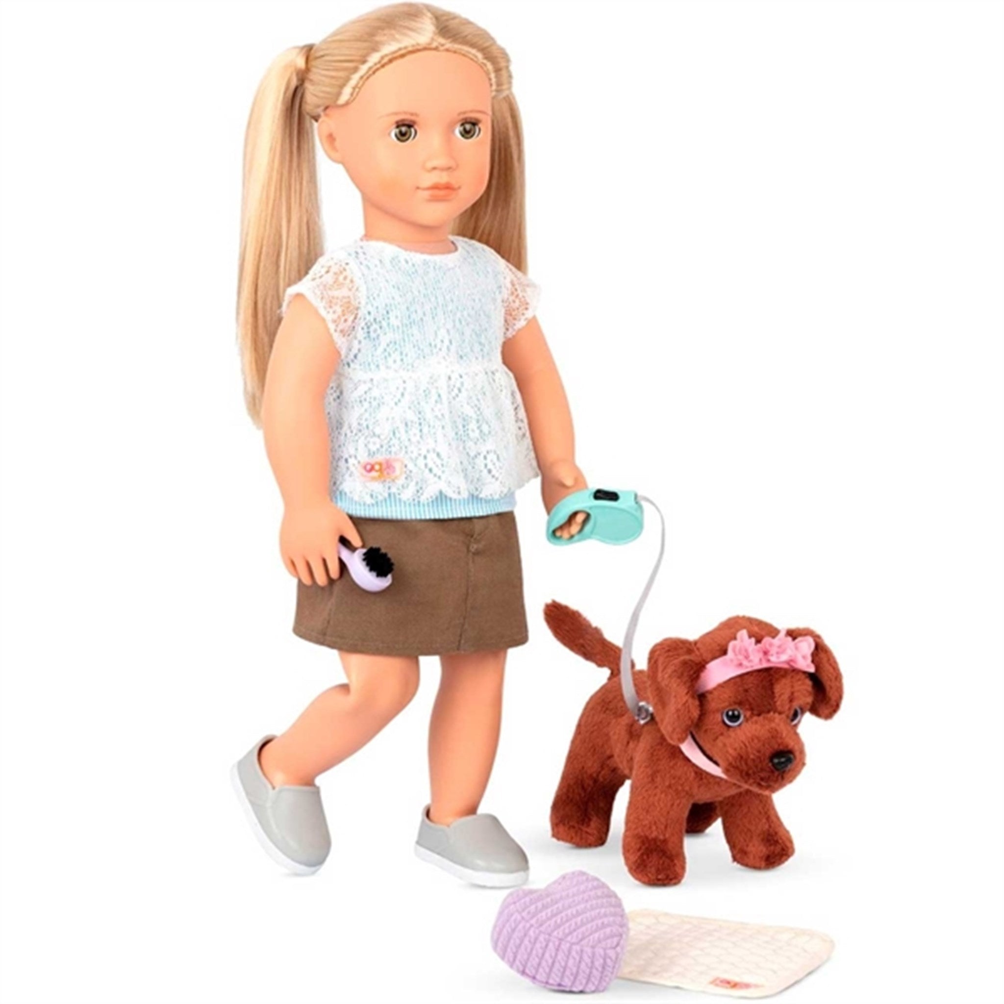Our Generation Doll Accessories - Happy Puppies 2