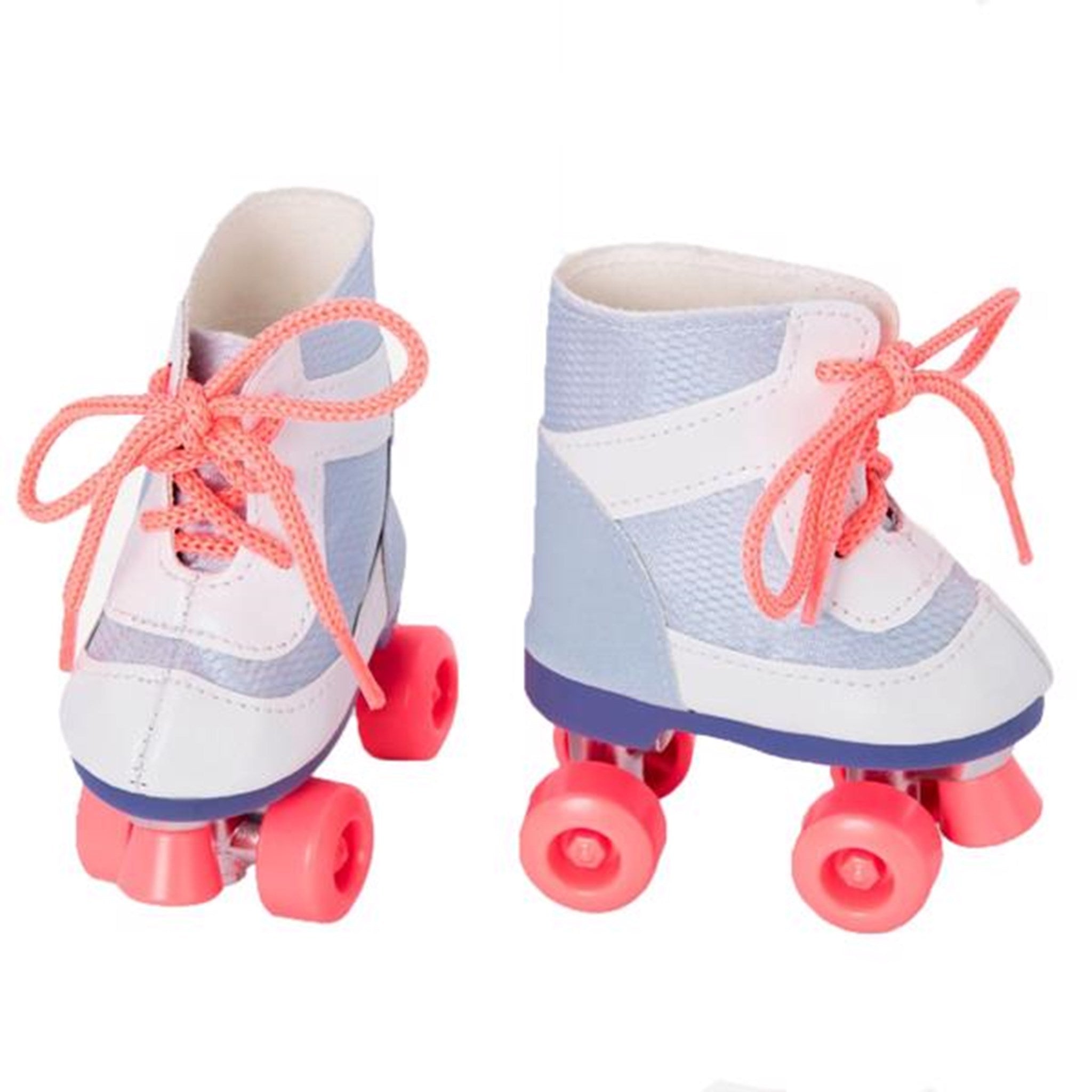 Our Generation Doll Shoes - Rollerskates Blue