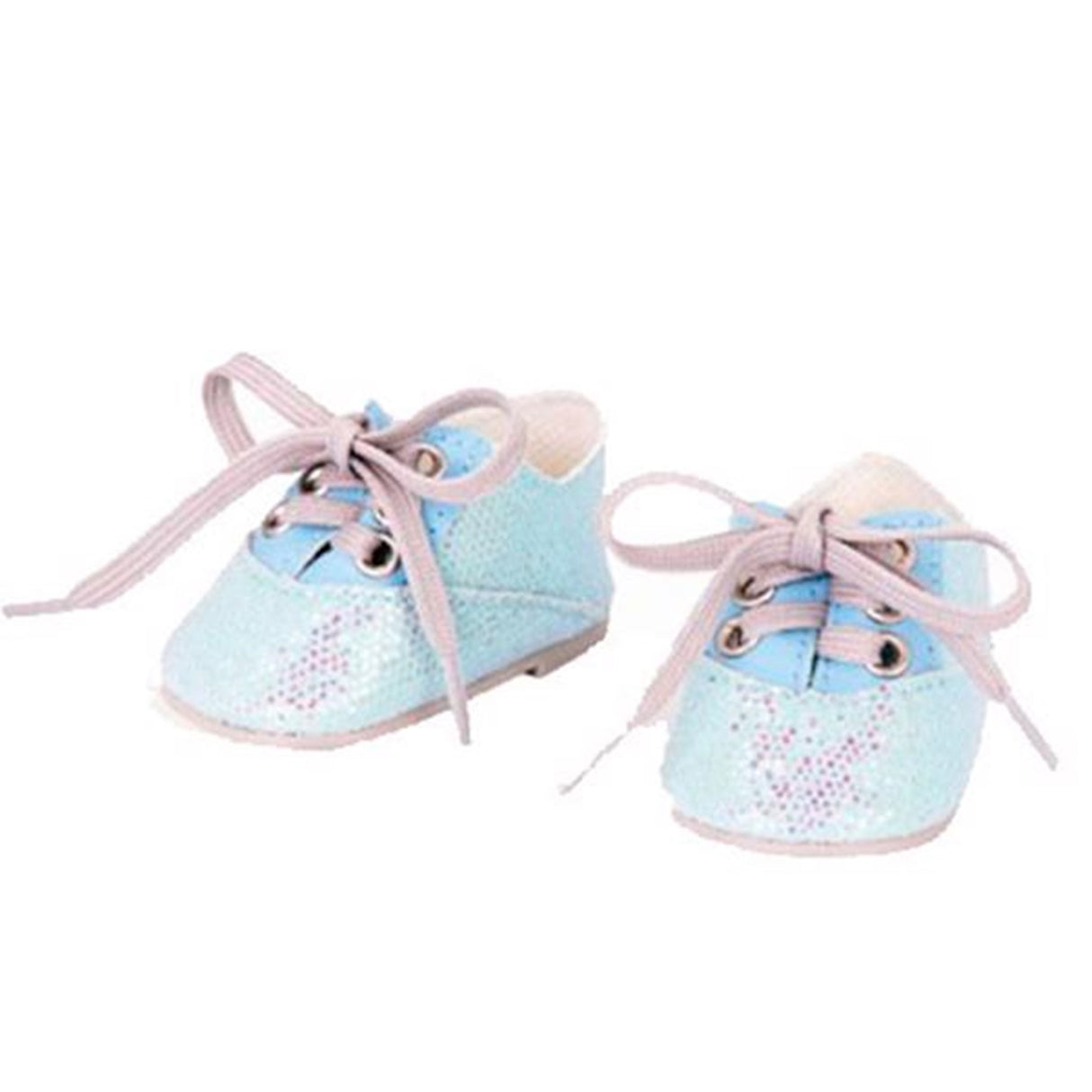 Our Generation Doll Shoes - Shoes w. Lace Blue