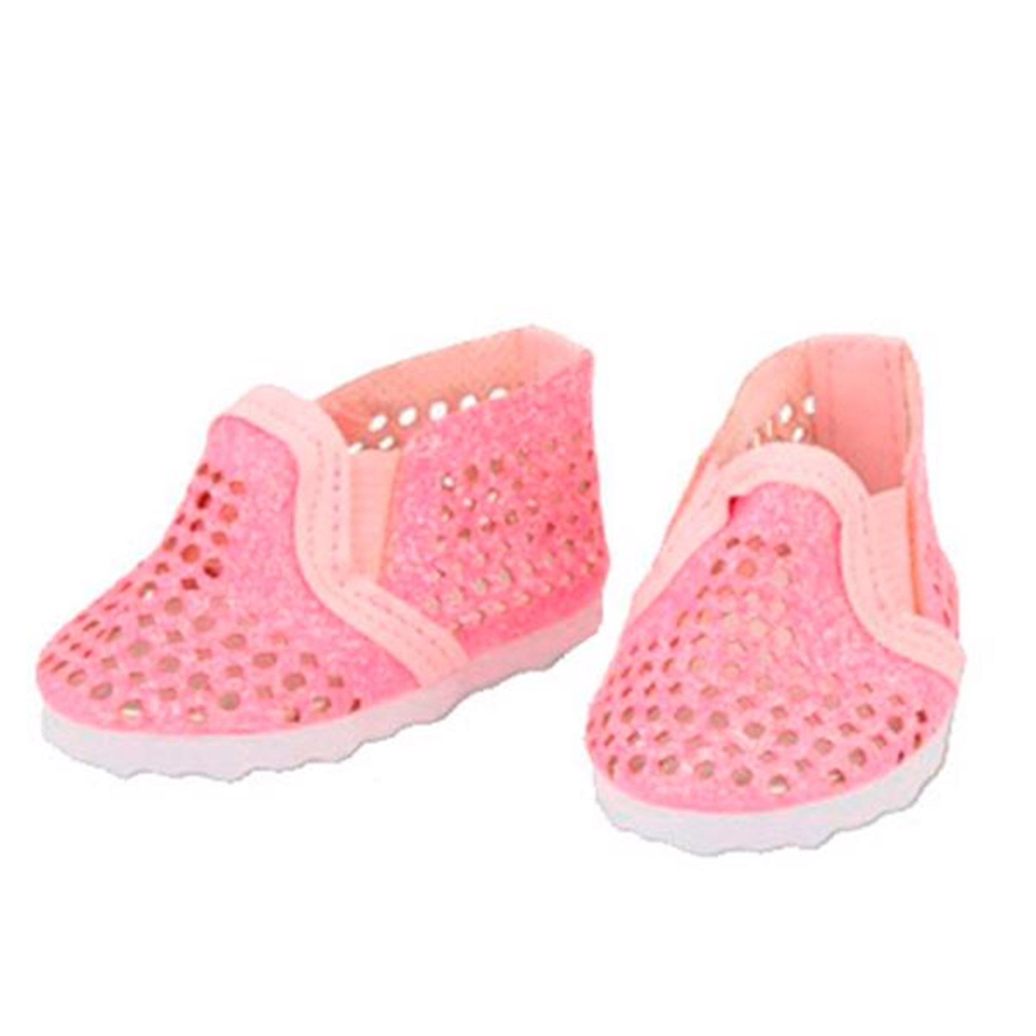 Our Generation Doll Shoes - Slip-On Shoes Pink