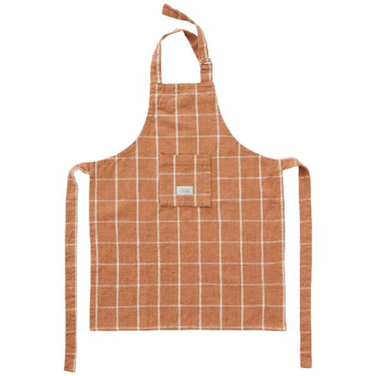 OYOY Gobi Apron Caramel