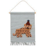 OYOY Leopard Wallhanger