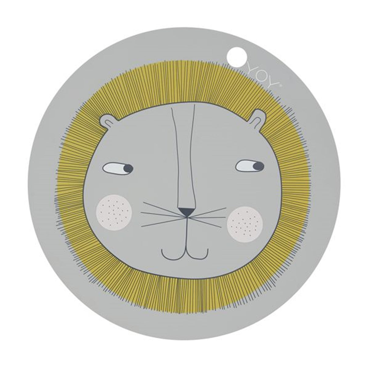 OYOY Placemat Lion