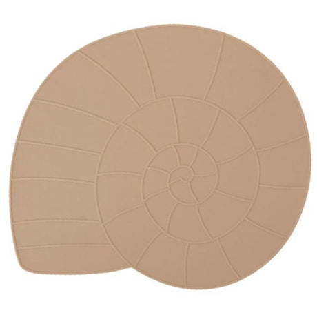 OYOY Placemat Nautilus Camel