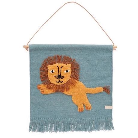 OYOY Lion Wallhanger