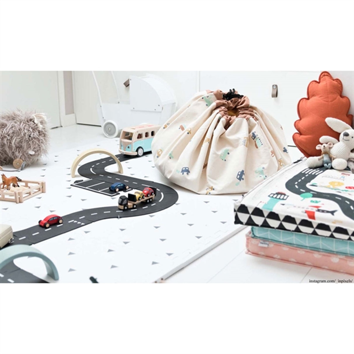 Play&Go 2-in-1 Play Mat Big Cars