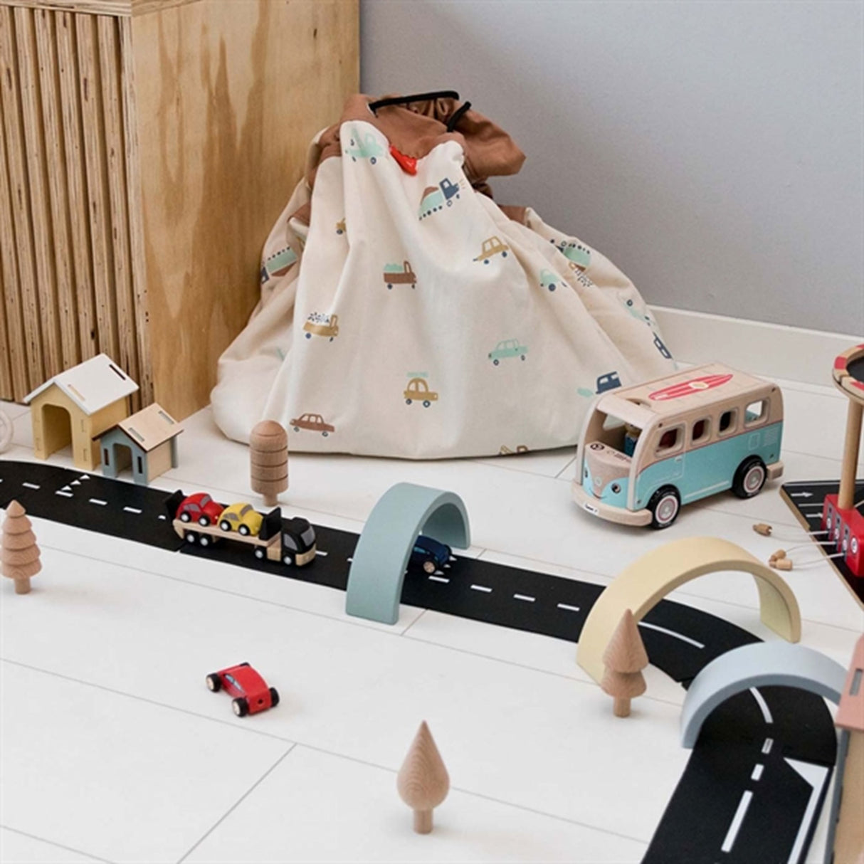 Play&Go 2-in-1 Play Mat Big Cars