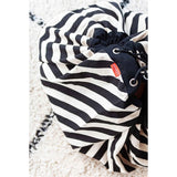 Play&Go 2-in-1 Play Mat Stripes Black 6