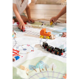 Play&Go 2-in-1 Play Mat Trainmap/Bears 2