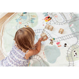 Play&Go 2-in-1 Play Mat Trainmap/Bears 5