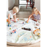 Play&Go 2-in-1 Play Mat Trainmap/Bears 8