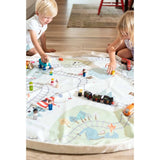 Play&Go 2-in-1 Play Mat Trainmap/Bears 9