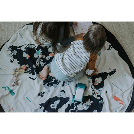 Play&Go 2-in-1 Play Mat Worldmap/Stars 2