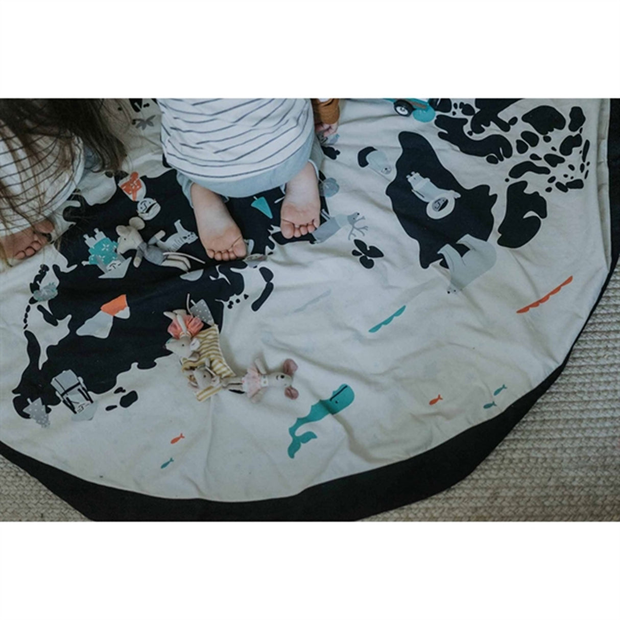 Play&Go 2-in-1 Play Mat Worldmap/Stars 3