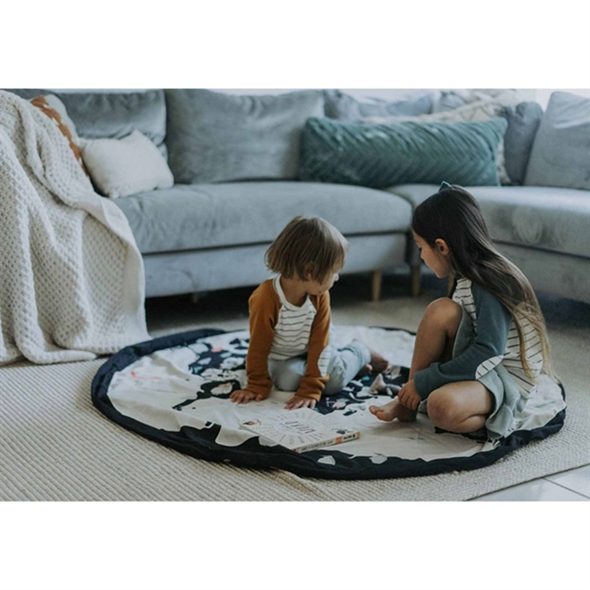 Play&Go 2-in-1 Play Mat Worldmap/Stars 4