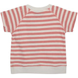 Sofie Schnoor Pink Off White Stripe T-shirt 5