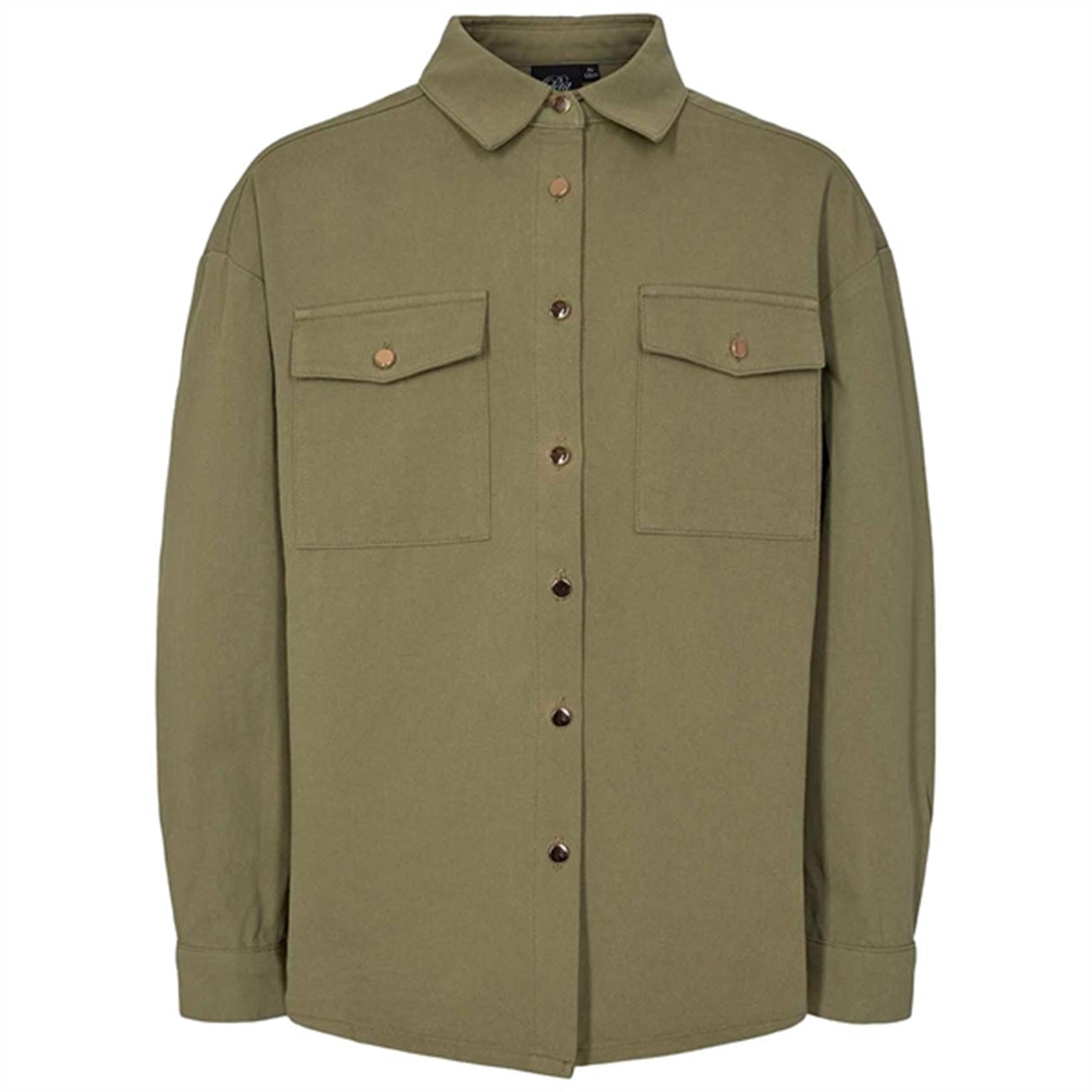 Sofie Schnoor Army Green Shirt 5