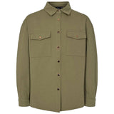 Sofie Schnoor Army Green Shirt 5