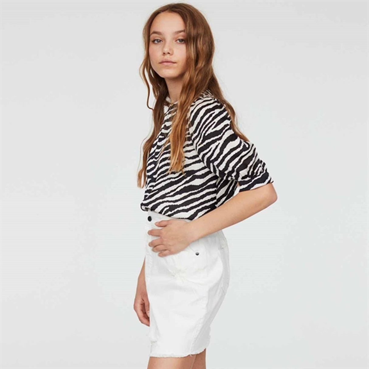 Sofie Schnoor Off White Skirt 5