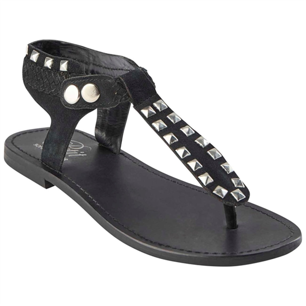 Sofie Schnoor Sandal Black Suede 2