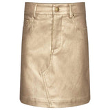 Sofie Schnoor Gold Ulrikke Skirt 4