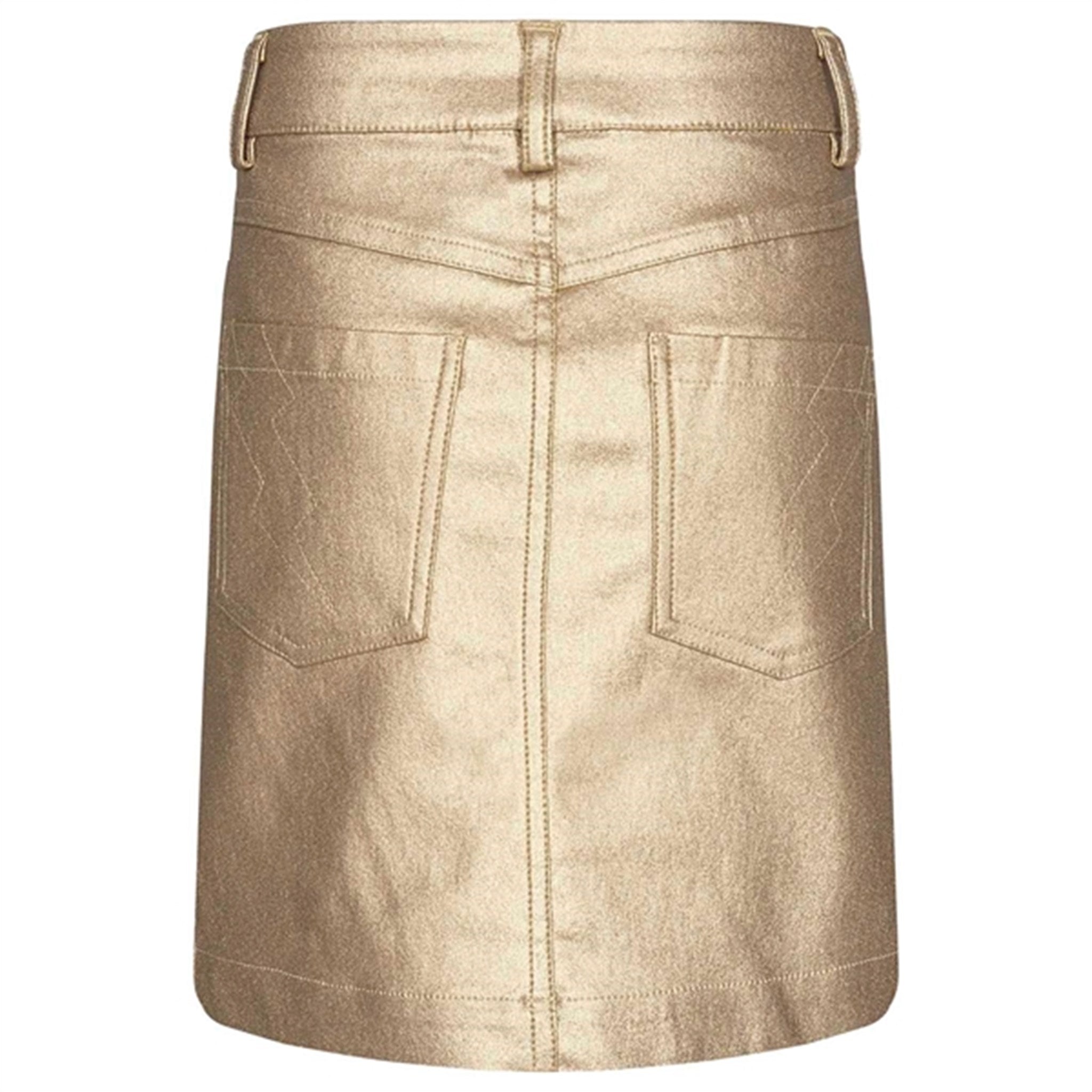 Sofie Schnoor Gold Ulrikke Skirt 2