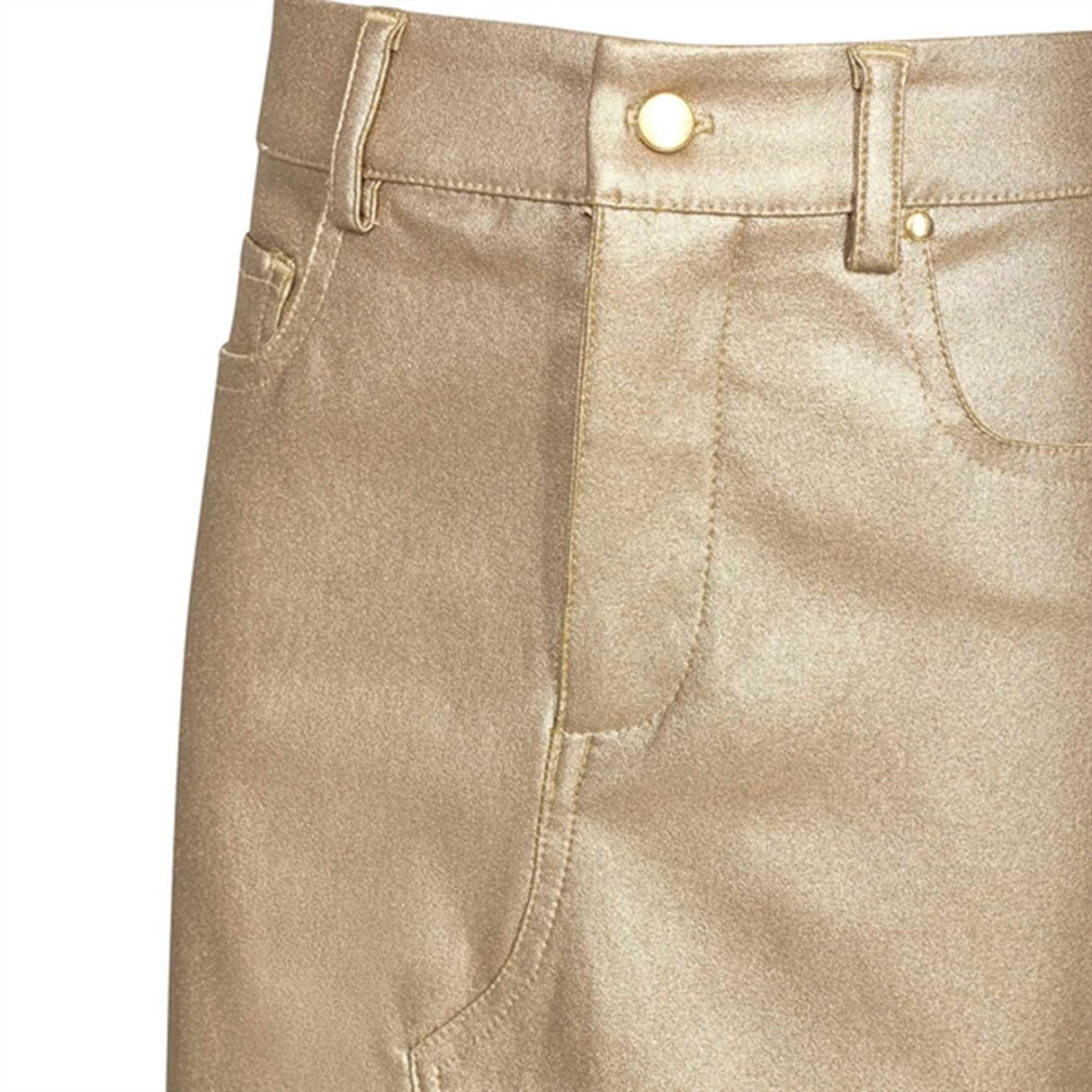 Sofie Schnoor Gold Ulrikke Skirt 3