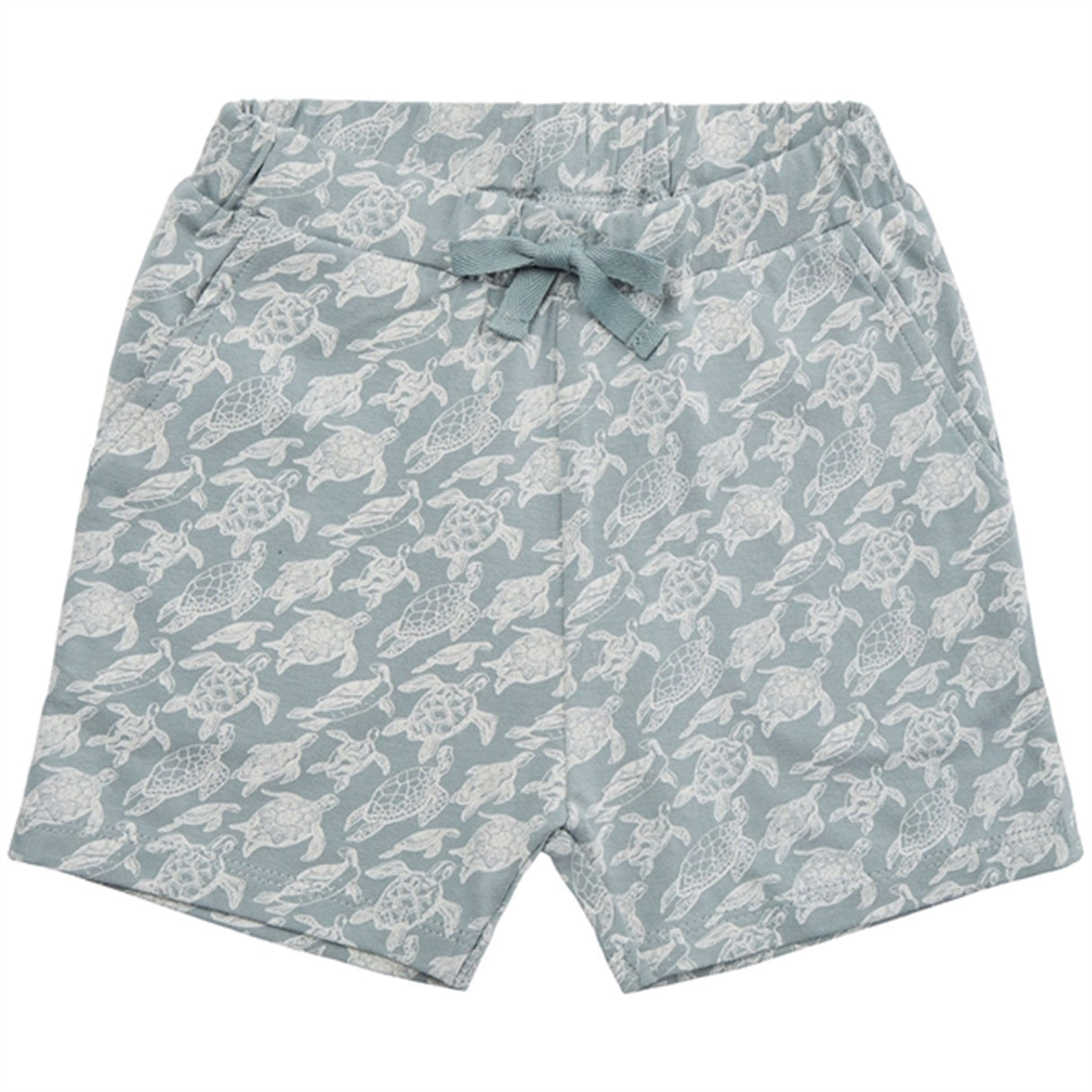 Sofie Schnoor Dusty Blue Monty Shorts