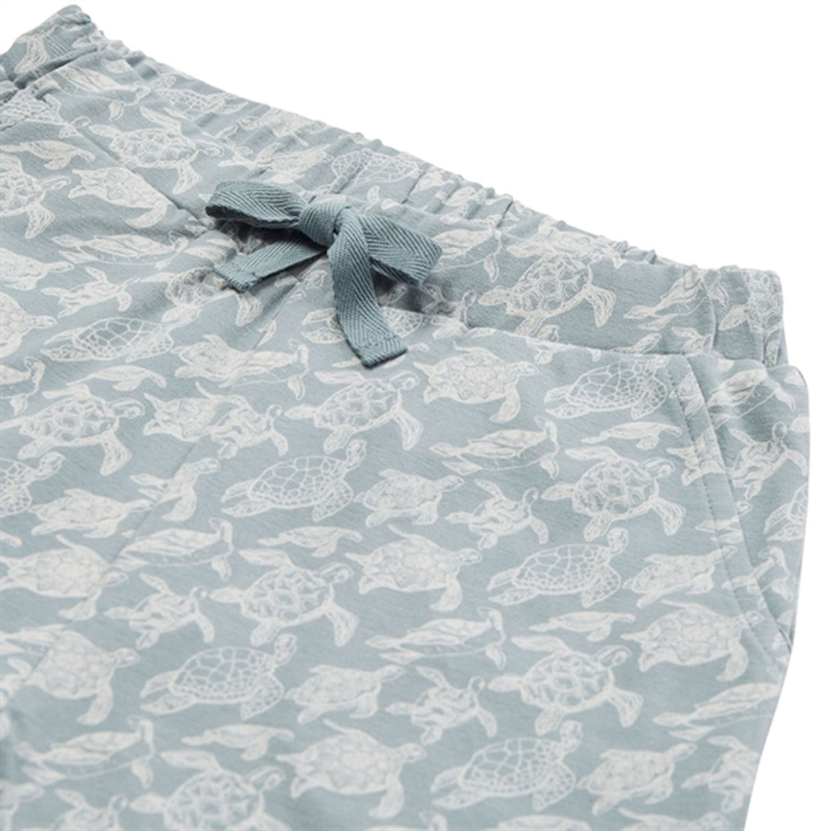 Sofie Schnoor Dusty Blue Monty Shorts 5