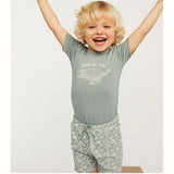 Sofie Schnoor Dusty Blue Monty Shorts 8