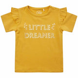 Sofie Schnoor Mustard Penelope T-shirt