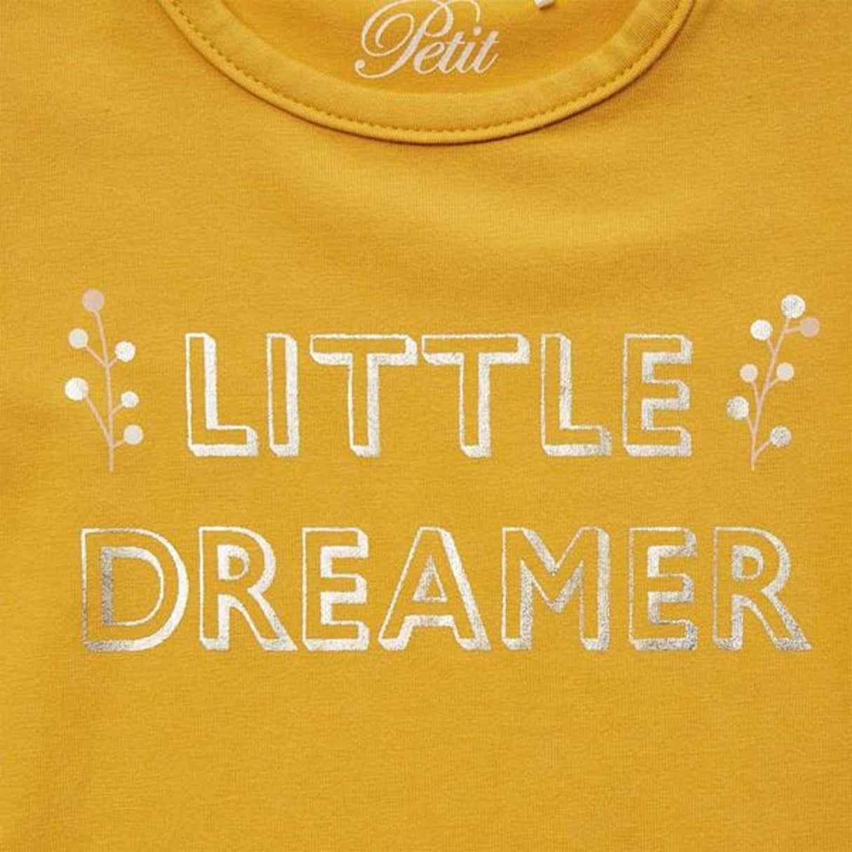 Sofie Schnoor Mustard Penelope T-shirt 3