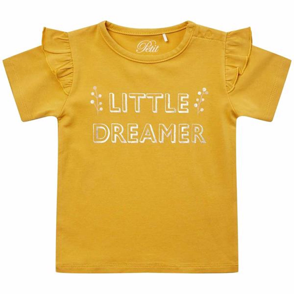 Sofie Schnoor Mustard Penelope T-shirt 4