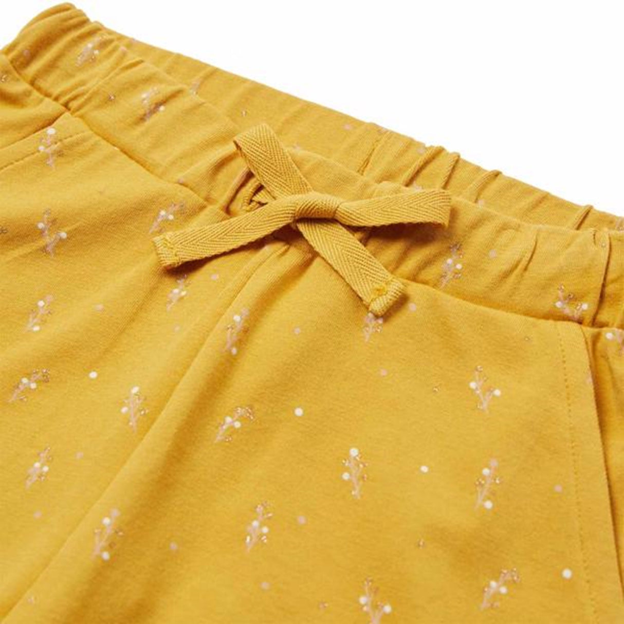 Sofie Schnoor Mustard Daphne Shorts 3