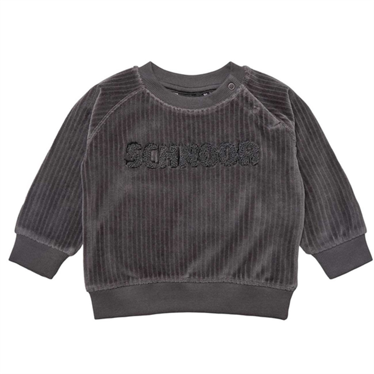 Sofie Schnoor Dark Grey Melange Alfed Sweatshirt 6