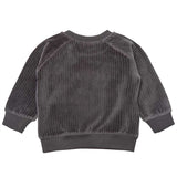 Sofie Schnoor Dark Grey Melange Alfed Sweatshirt 5