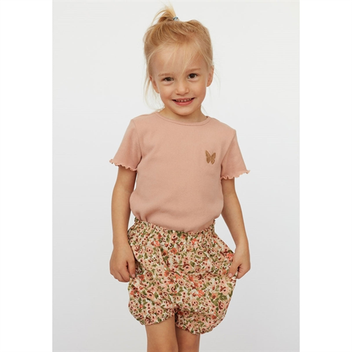 Sofie Schnoor Light Rose T-shirt 8