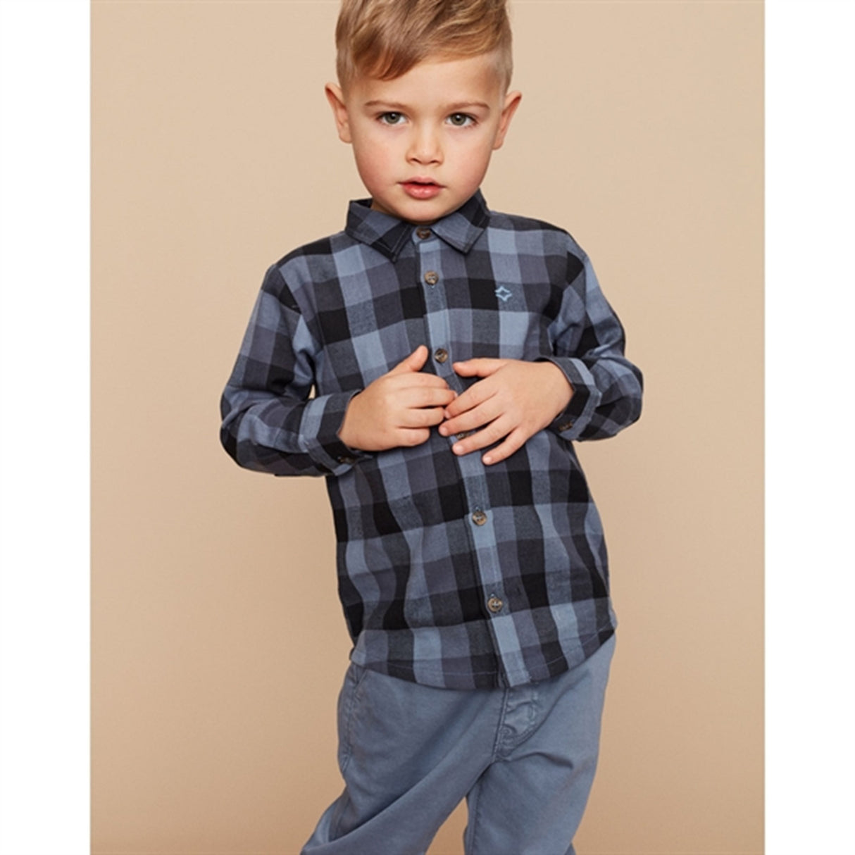 Sofie Schnoor Black Mix Shirt 4