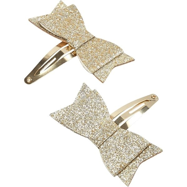 Sofie Schnoor Gold Glitter Hairclip NOOS 3