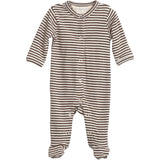 Serendipity Newborn Chestnut/Offwhite Stripe Suit