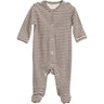 Serendipity Newborn Chestnut/Offwhite Stripe Suit