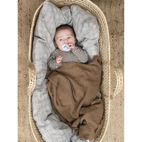 Serendipity Newborn Chestnut/Offwhite Stripe Suit 2