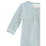 Serendipity Newborn Lake/Ecru Stripe Suit 2