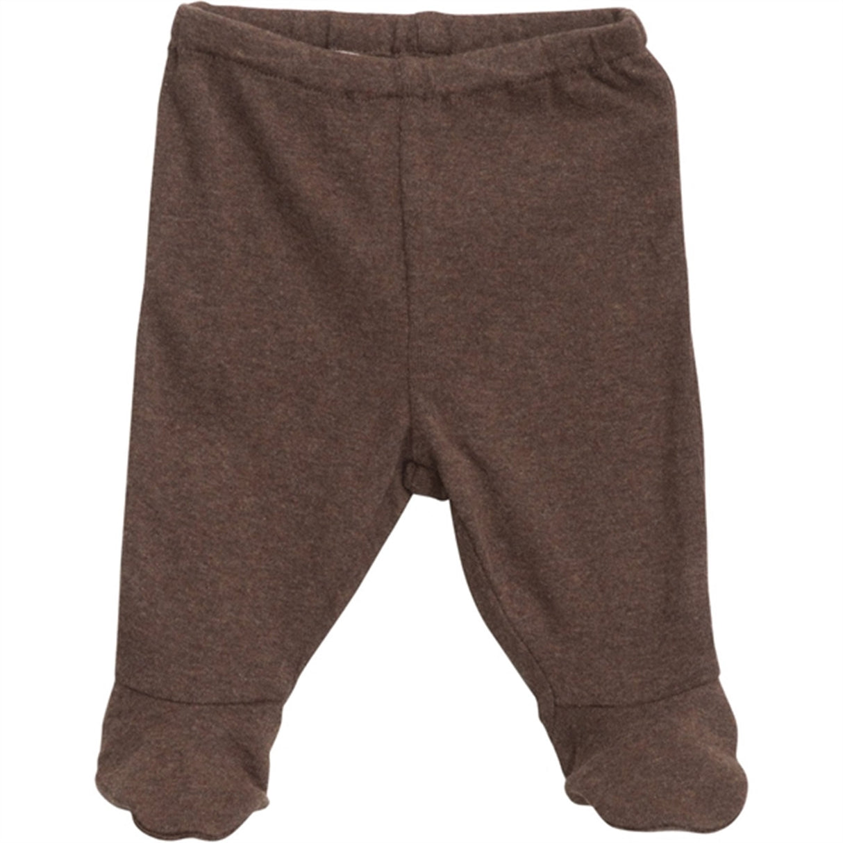 Serendipity Newborn Chestnut Pants w. Foot